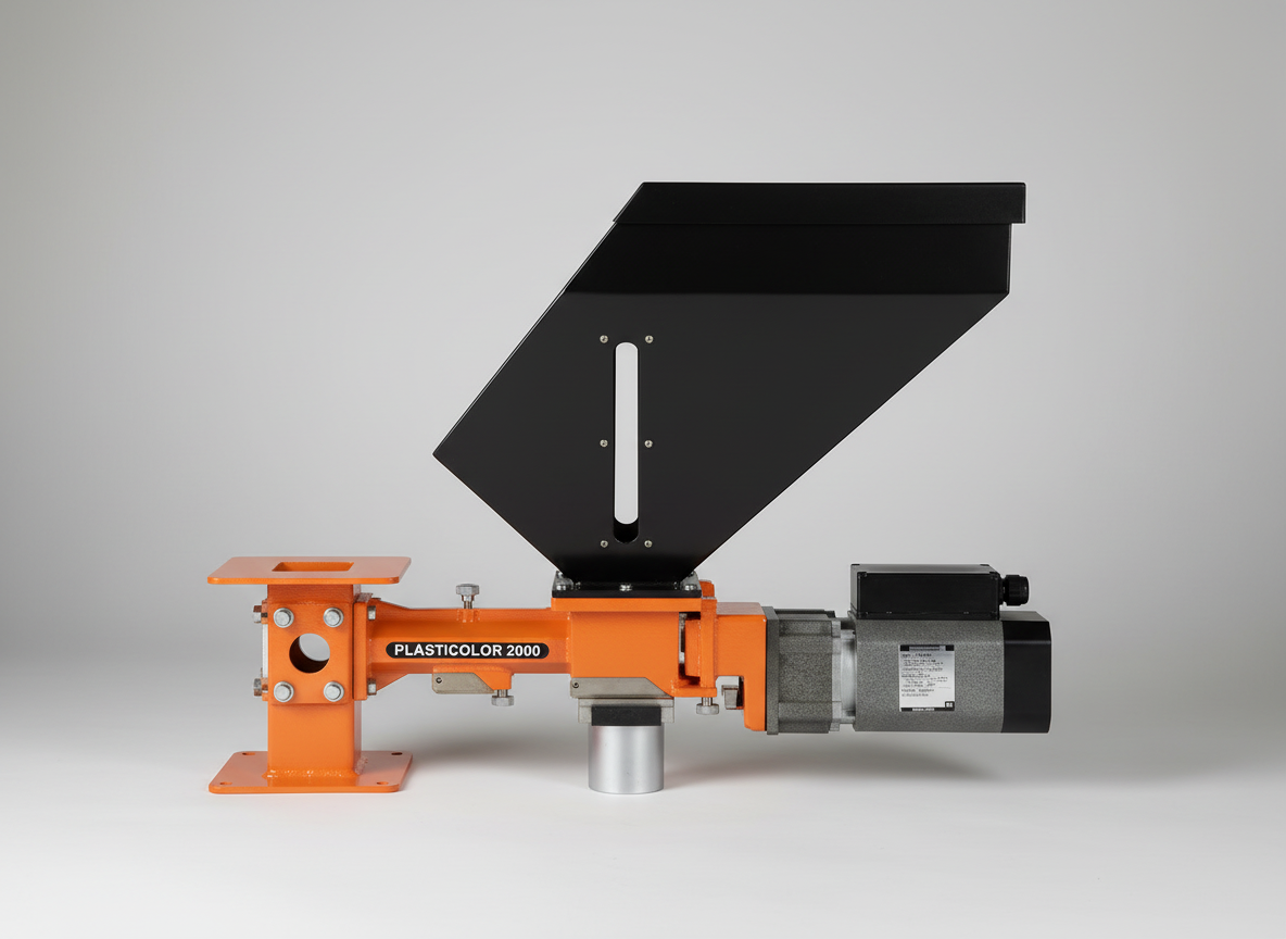 Color Feeders & Additive Feeders for Plastics | Plastore